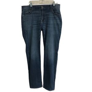 7 For All Mankind straight slim denim jeans 36